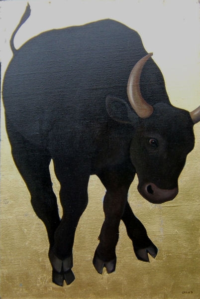 Charlotte Lyon - Bull Leaping